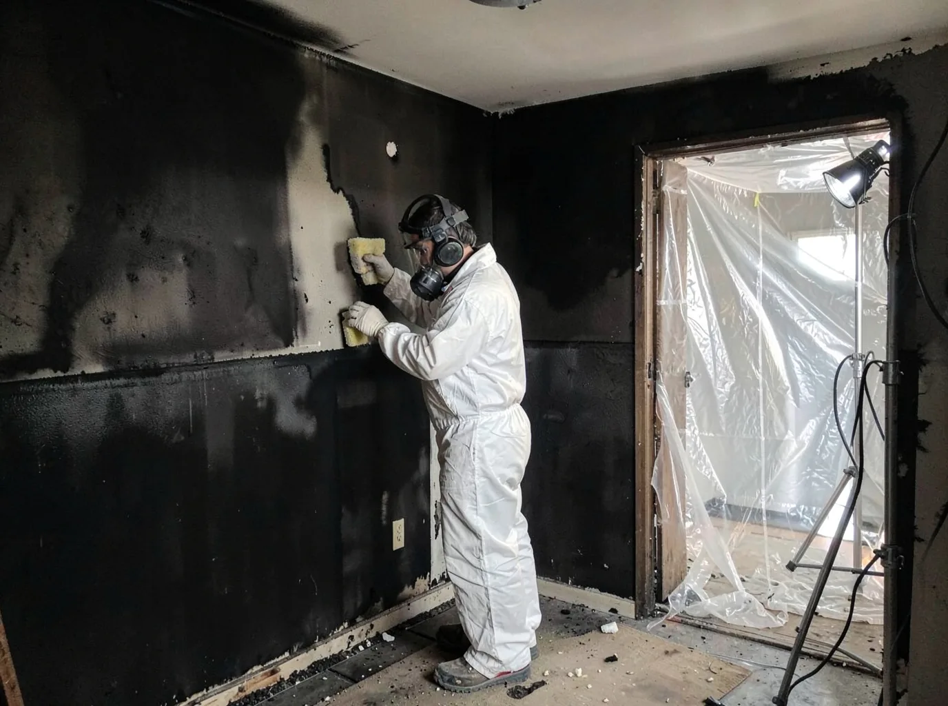 Fire Damage Restoration company in Lawrence, NE